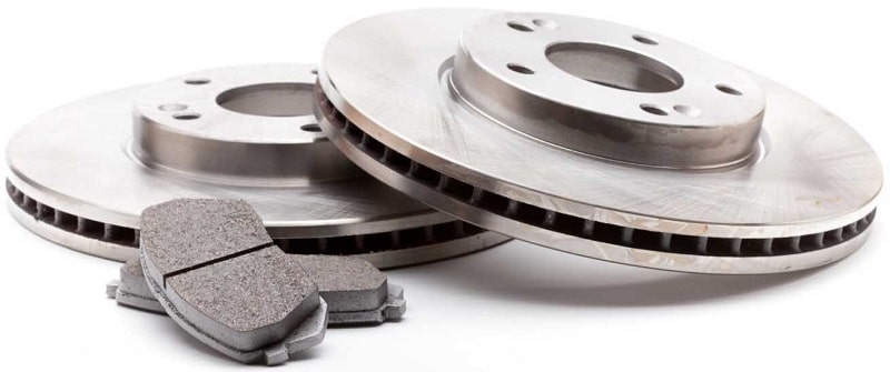 chi phí thay má phanh xe hơi