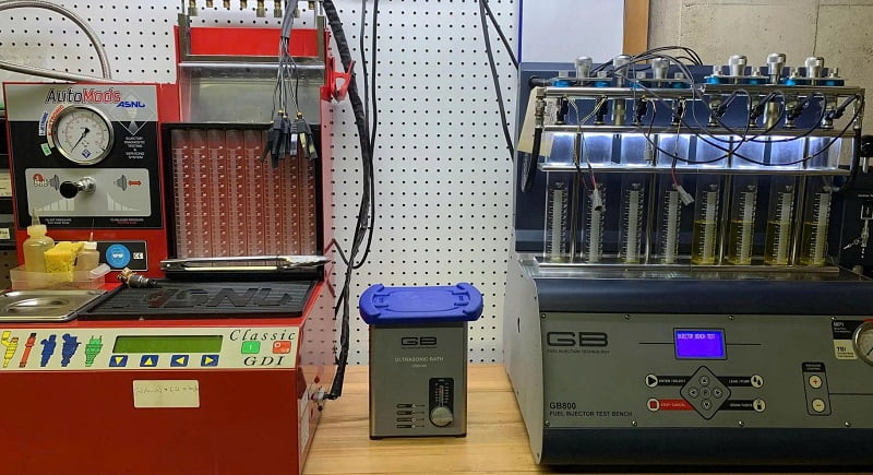 chuyên súc kim phun ô tô tại hà nội