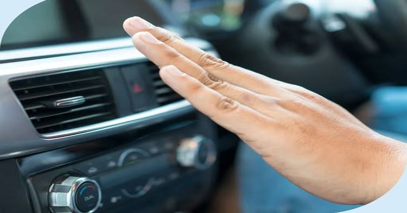vì sao điều hòa ô tô không mát