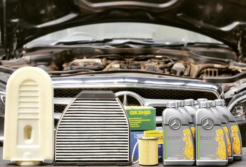 gara thay lọc gió động cơ ô tô uy tín