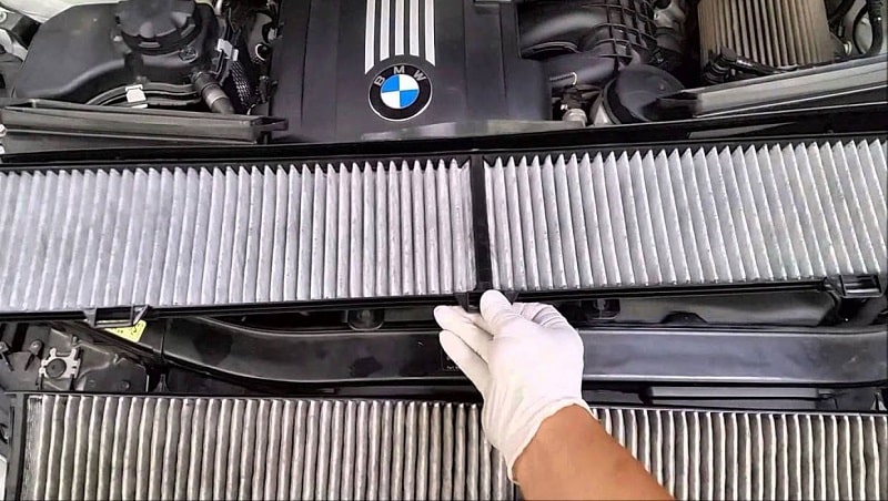 khi nào cần thay lọc gió điều hòa xe ô tô