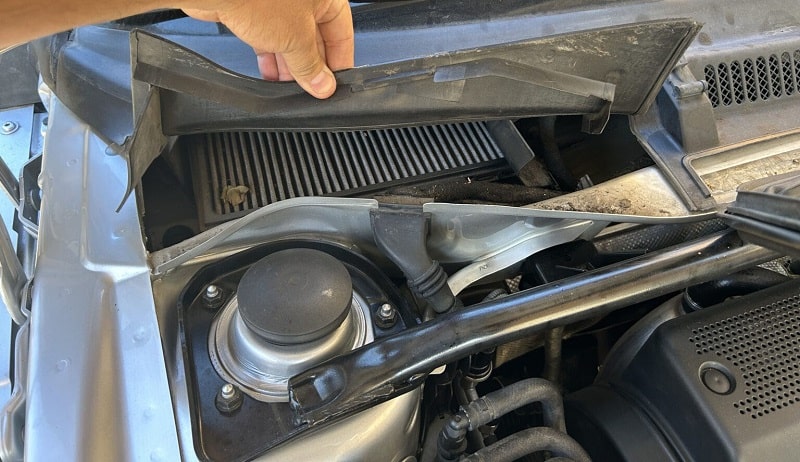 cách kiểm tra lọc gió máy lạnh ô tô tại nhà