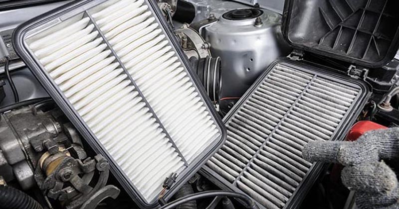 khi nào nên thay lọc gió động cơ ô tô
