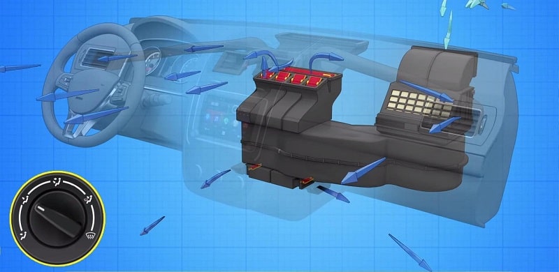 cấu tạo và nguyên lý hoạt động của máy lạnh ô tô