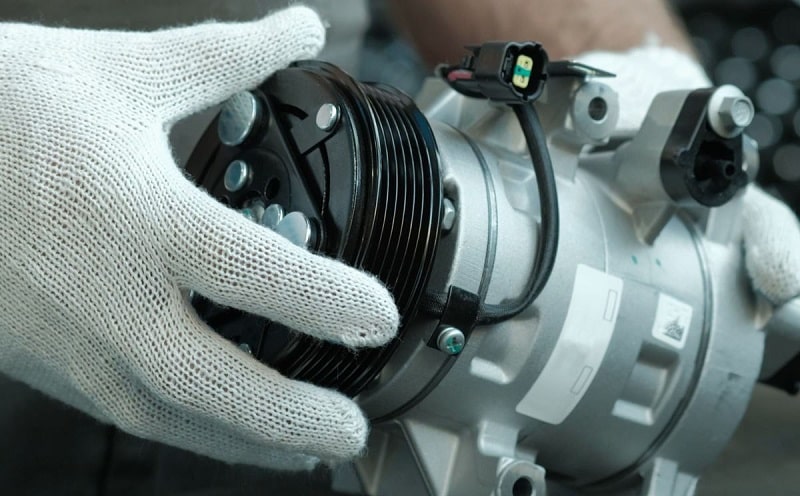 lỗi điều hòa ô tô mất lạnh