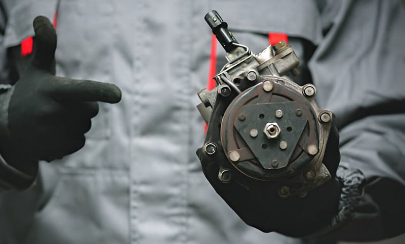 máy nén điều hòa ô tô