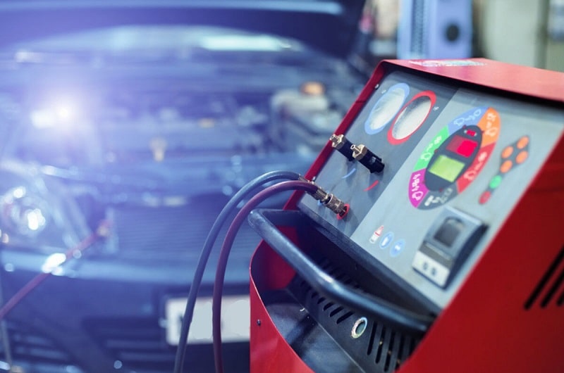 sửa máy lạnh ô tô tại hà nội