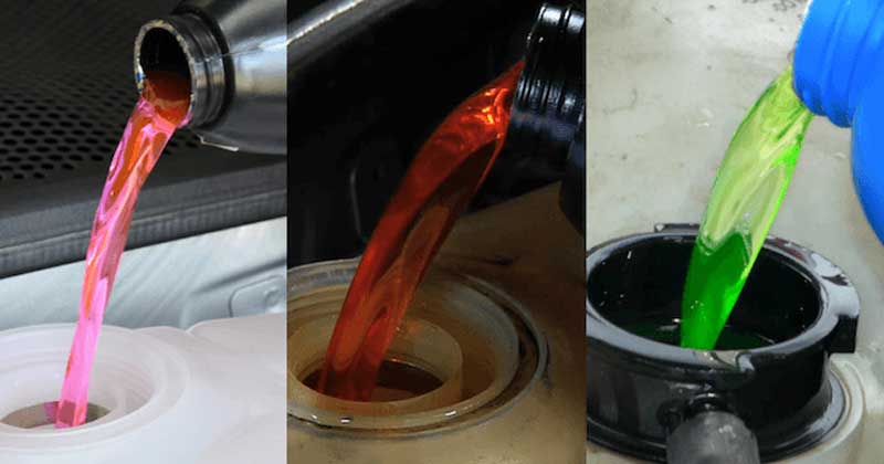 bảng giá thay nước làm mát xe ô tô