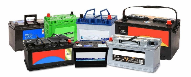các loại bình ắc quy ô tô