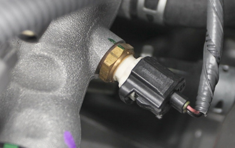 cảm biến ect trên xe ô tô