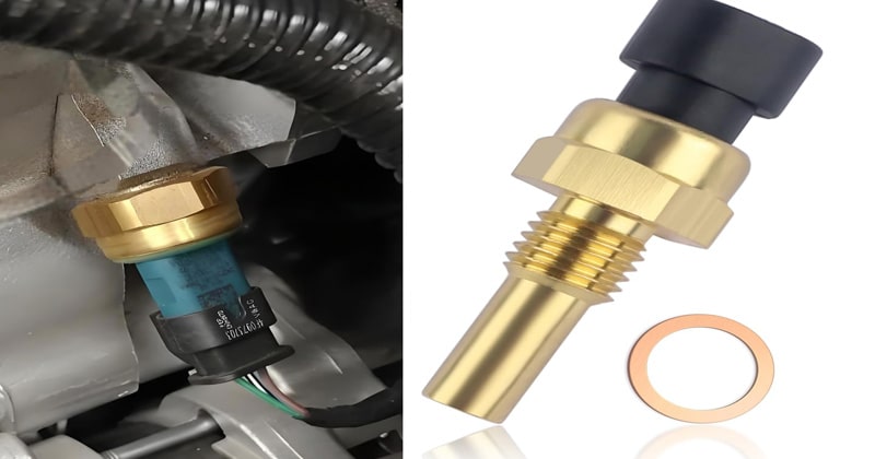 tìm hiểu cảm biến nhiệt độ nước làm mát ô tô