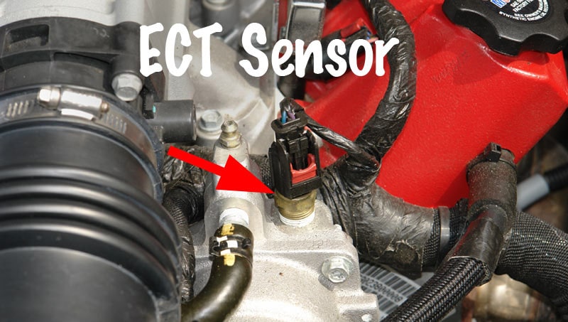 chi phí thay cảm biến nhiệt độ nước làm mát ô tô