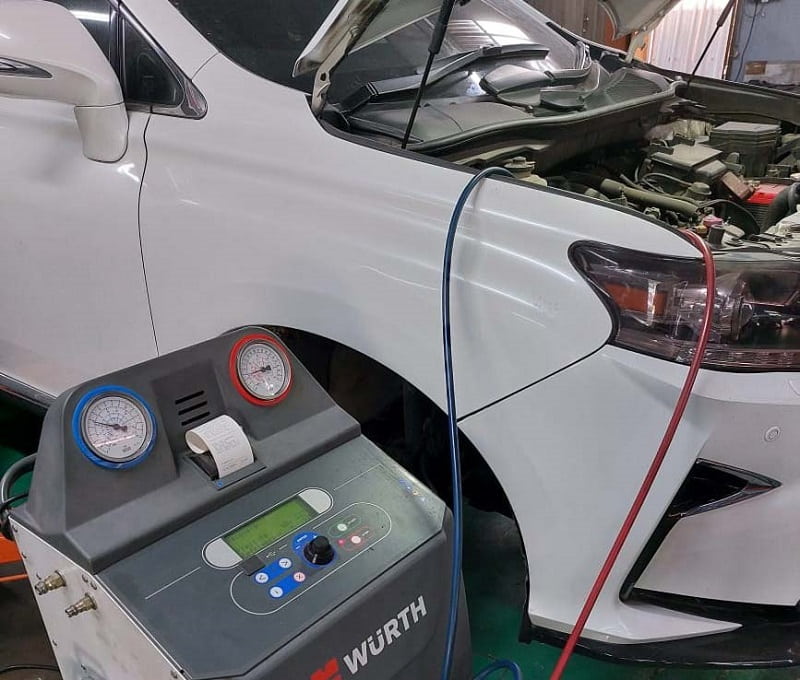 chuyên sửa lexus tại hà nội