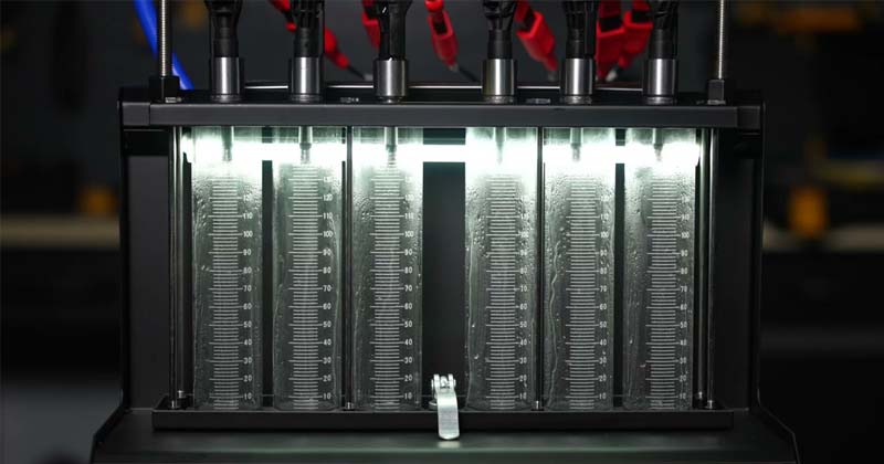 công nghệ vệ sinh kim phun ô tô hà nội