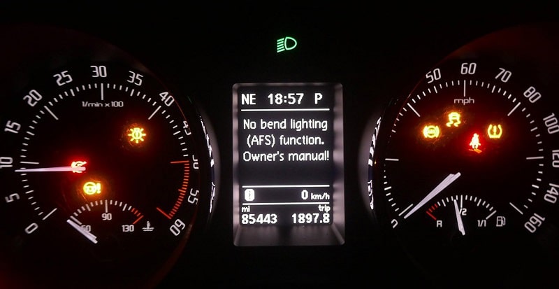 dấu hiệu lỗi phanh abs xe ô tô