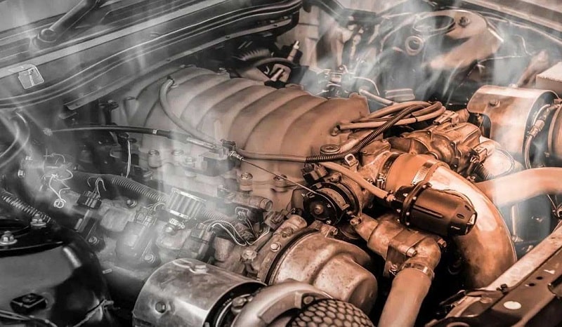 dấu hiệu thay nước làm mát