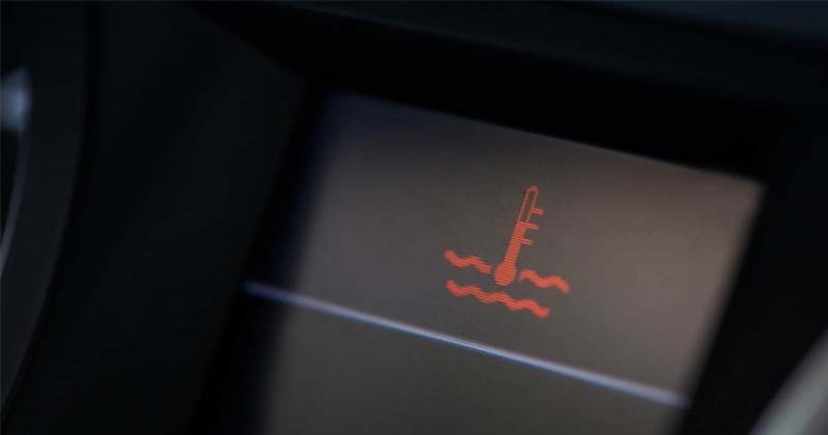 đèn báo nhiệt độ nước làm mát là gì