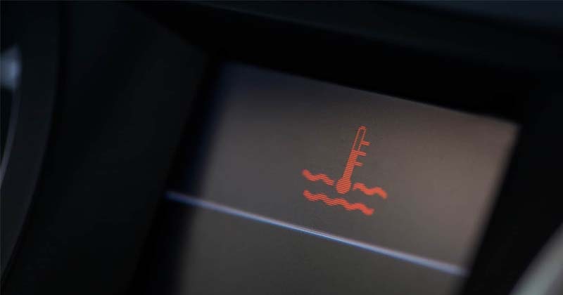 đèn báo nhiệt độ nước làm mát là gì