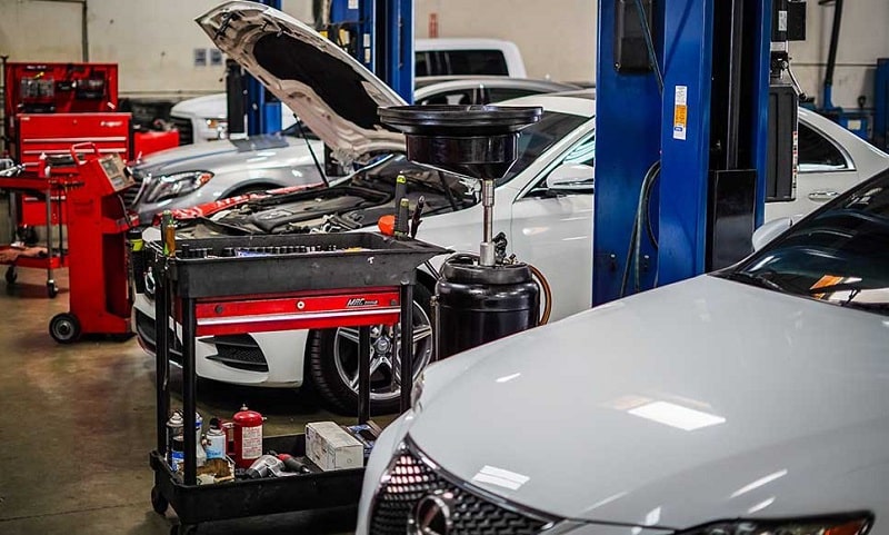 dịch vụ thay nước làm mát ô tô tại hà nội