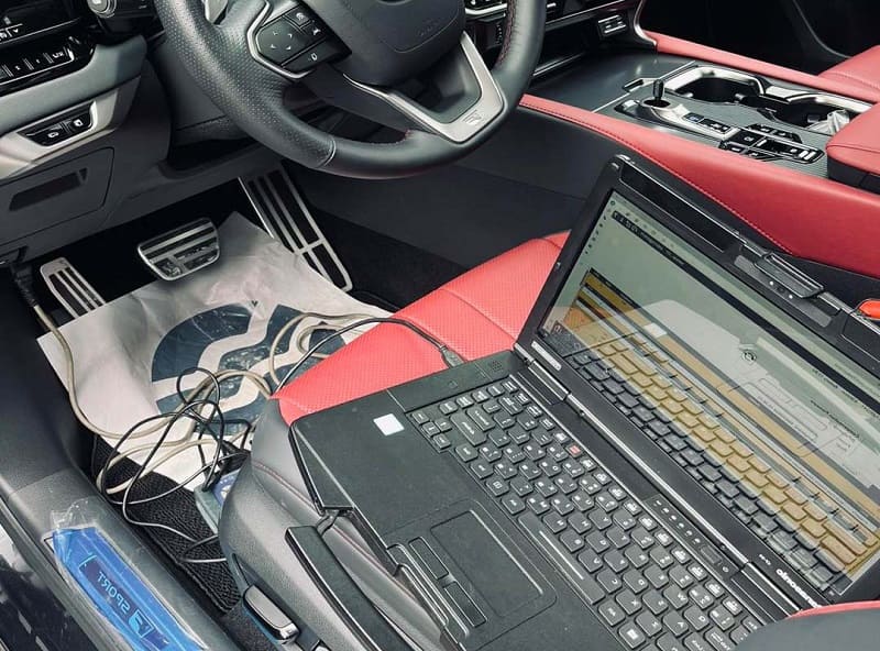 đọc lỗi xe lexus