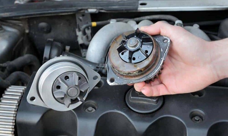 kiểm tra lỗi nước làm mát động cơ ô tô