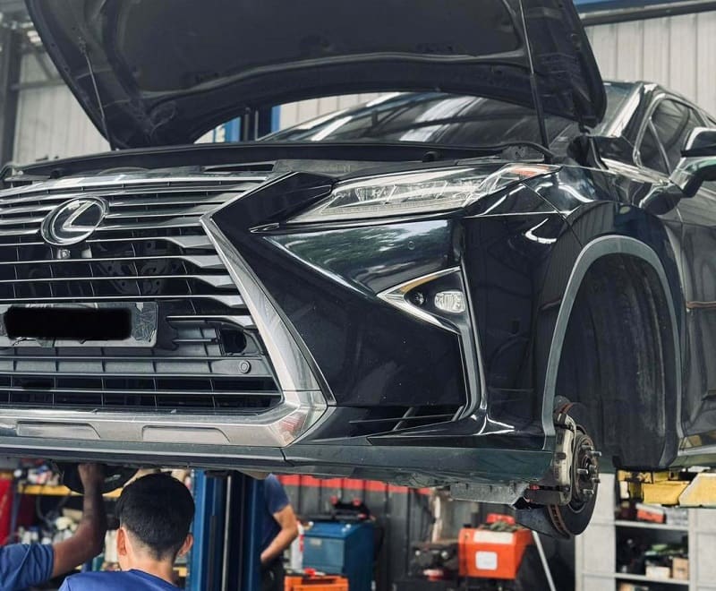 kiểm tra lỗi xe lexus chuyên sâu