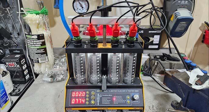 công nghệ làm sạch kim phun ô tô