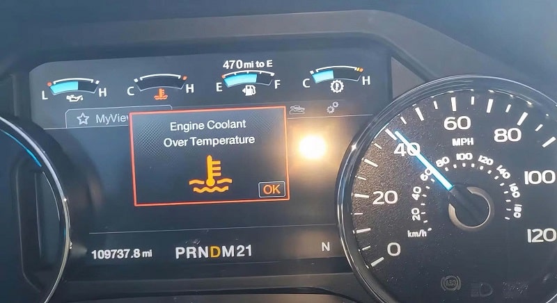 nguyên lý làm việc của đèn báo nhiệt độ động cơ