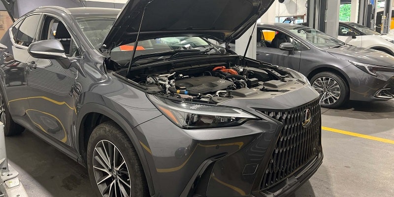 sửa ô tô lexus tại long biên