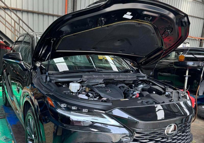 sửa xe lexus tại hà nội