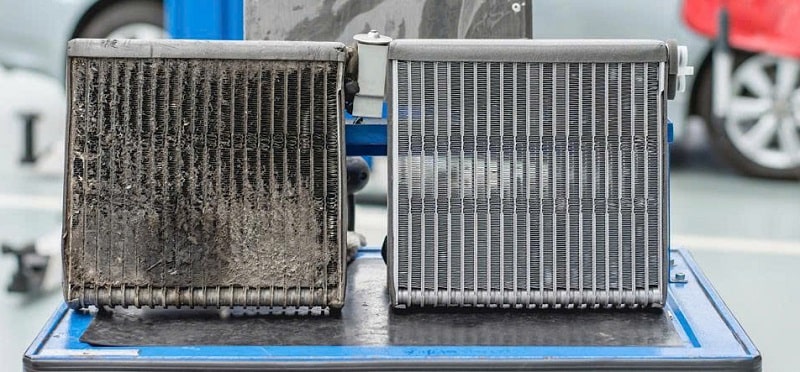 tác hại khi dàn lạnh hỏng