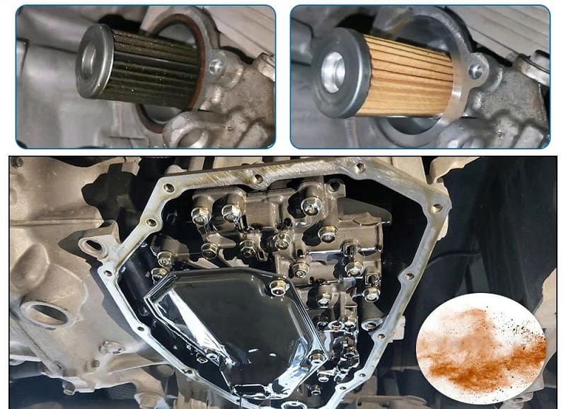 thời điểm thay lọc nhớt số ô tô