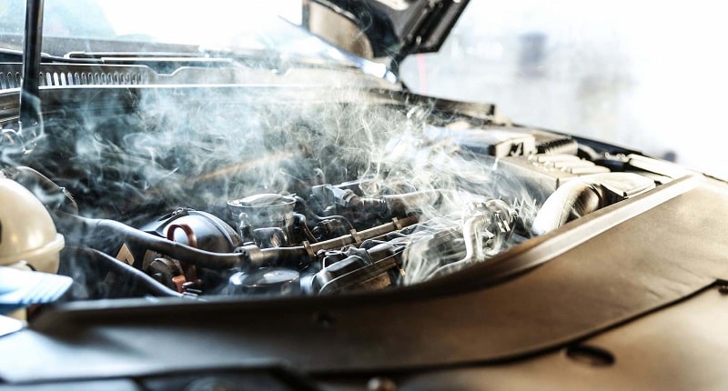 vì sao đèn báo nhiệt độ nước làm mát sáng