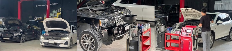 z-garage bảo dưỡng ô tô uy tín