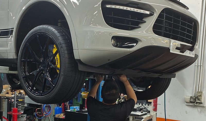 bảng giá bảo dưỡng xe porsche ở z garage