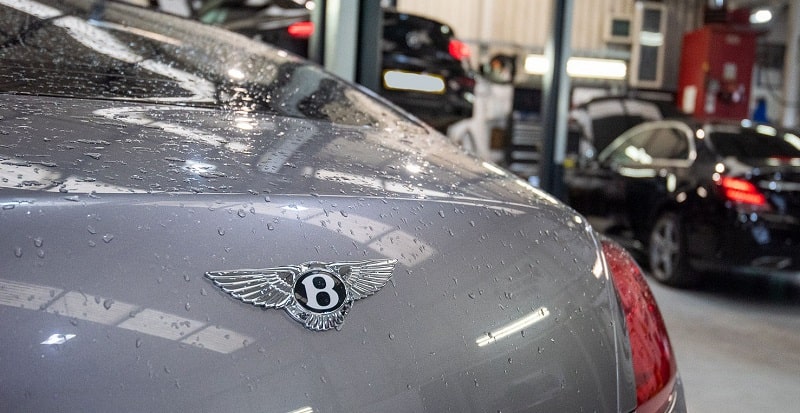 bảo dưỡng bentley tại z-garage