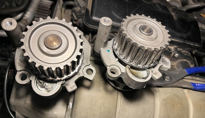 bảo dưỡng bơm nước làm mát ô tô