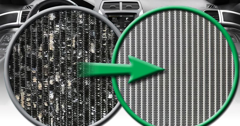 bảo dưỡng điều hòa ô tô