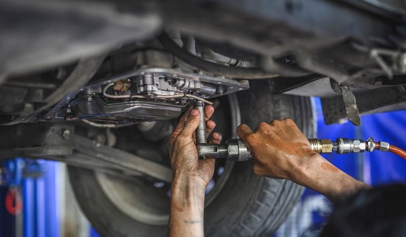 bảo dưỡng định kỳ hộp số ô tô