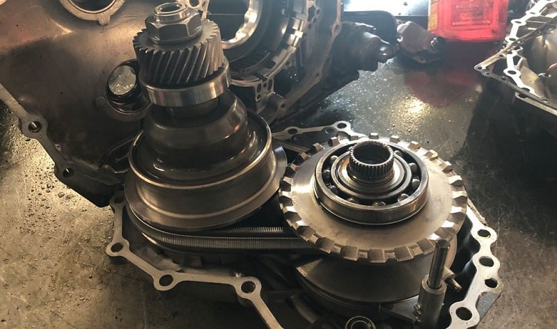 bảo dưỡng hộp số cvt ô tô