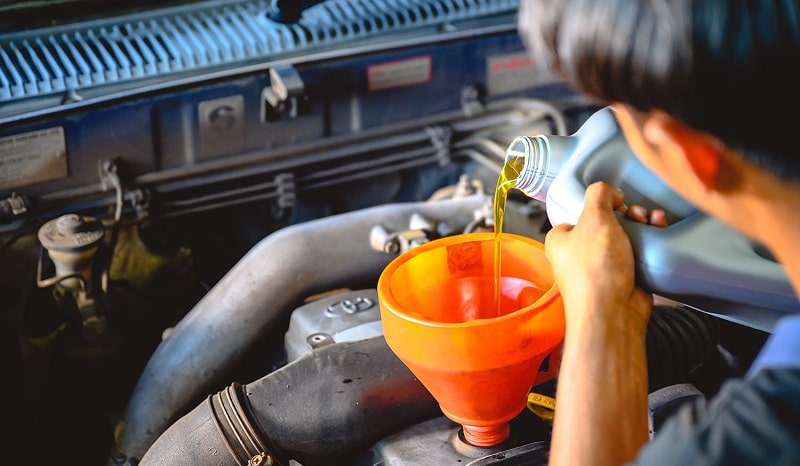 bảo dưỡng hộp số sàn ô tô