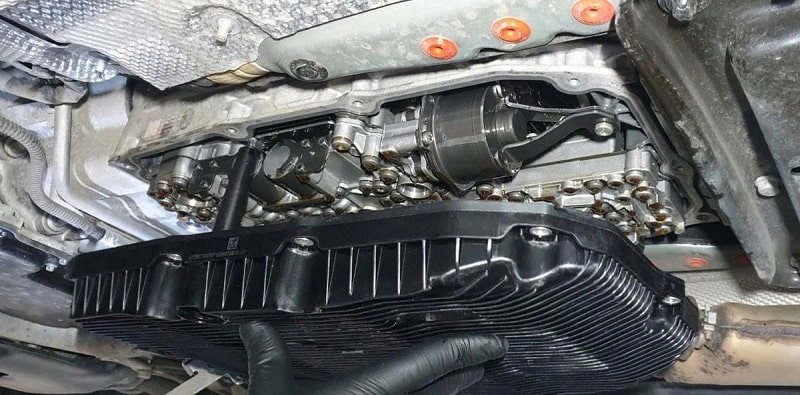 bảo dưỡng hộp số tự động ô tô