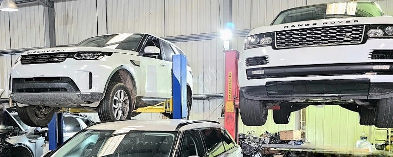 lợi ích của việc bảo dưỡng land rover định kỳ