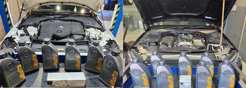 bảo dưỡng mercedes định kỳ