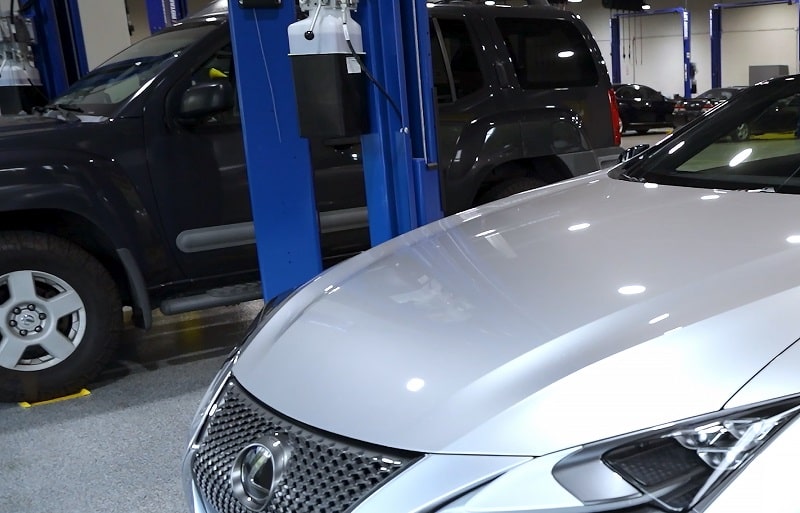 bảo dưỡng ô tô lexus tại z-garage