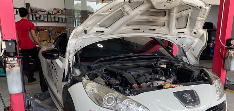 Gara bảo dưỡng xe Peugeot tại Hà Nội | Chuyên nghiệp, giá tốt