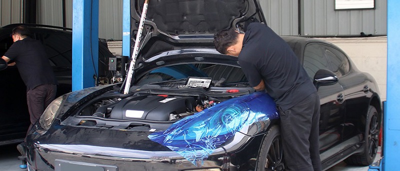 bảo dưỡng xe porsche chuyên nghiệp ở hà nội
