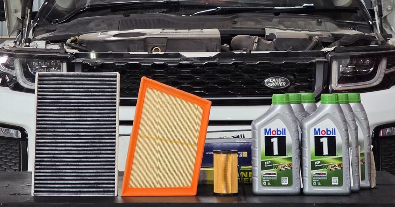 Bảo dưỡng xe Land Rover Hà Nội – Chi phí & Quy trình chuẩn