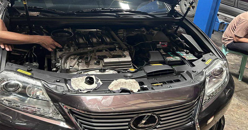 bảo dưỡng xe lexus tại hà nội
