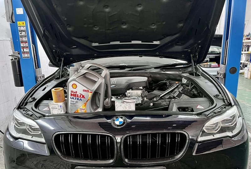 Gara chuyên sửa chữa xe BMW: Phụ tùng chính hãng, giá tốt nhất